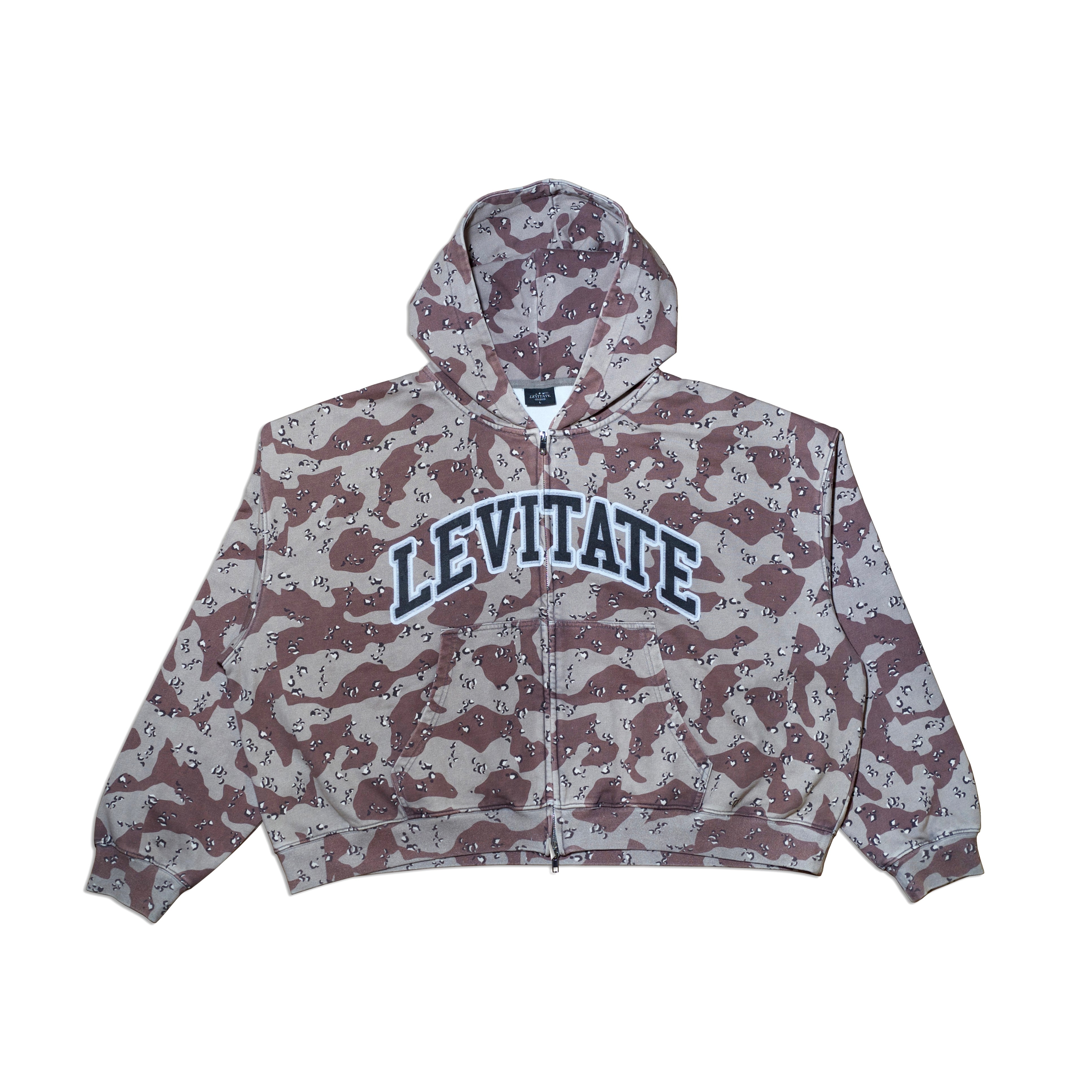 LVT Camo Zip-Up – Levitate Studios
