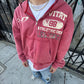 LVT Distressed Zip-Up