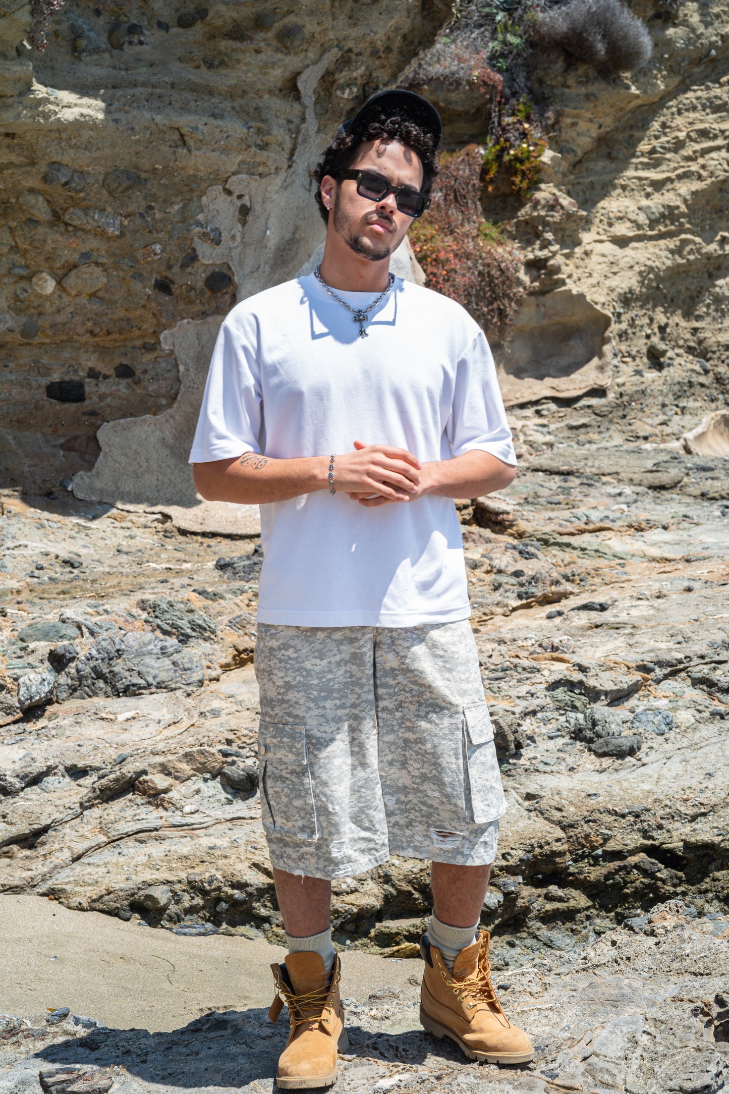 LVT CAMO CARGO Short