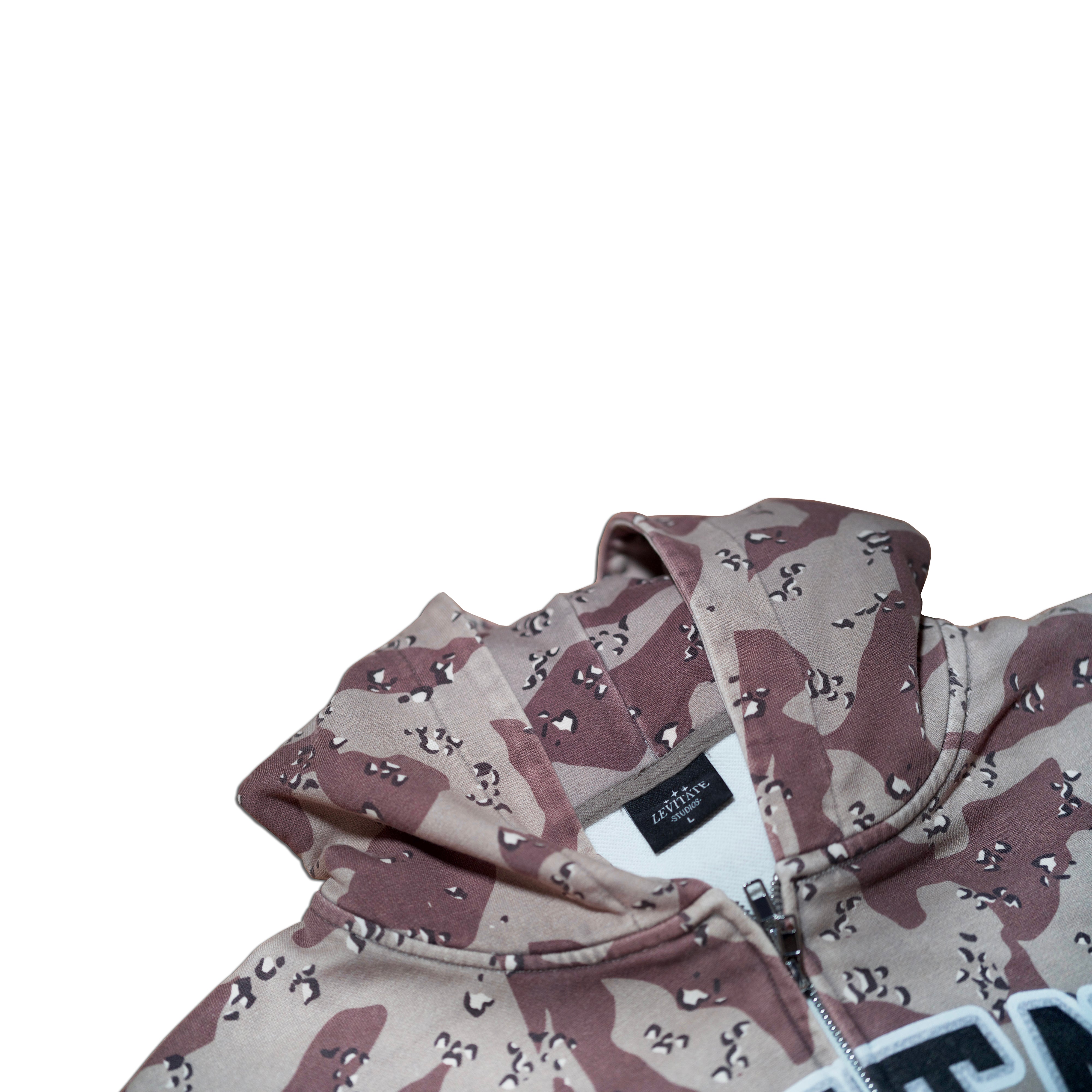 LVT Camo Zip-Up – Levitate Studios