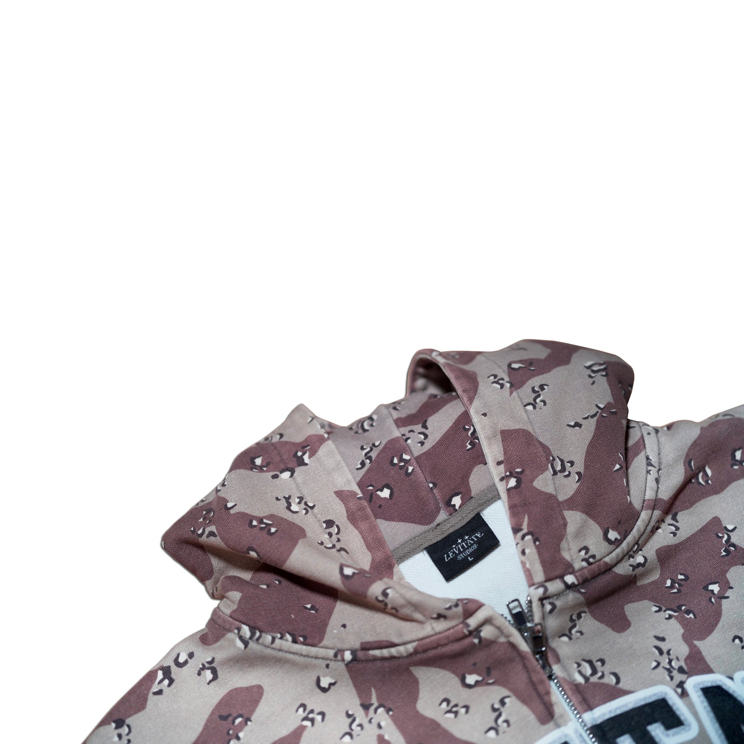 LVT Camo Zip-Up
