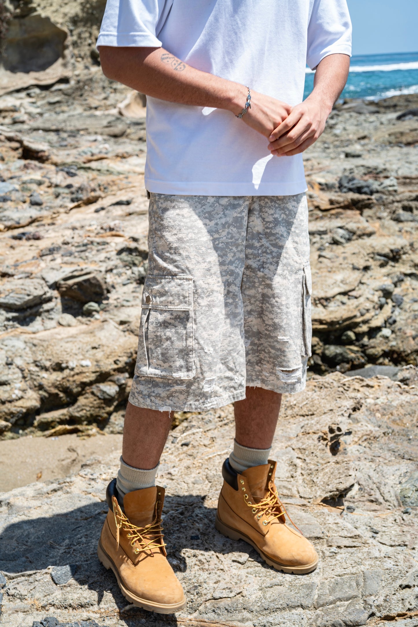 LVT CAMO CARGO Short