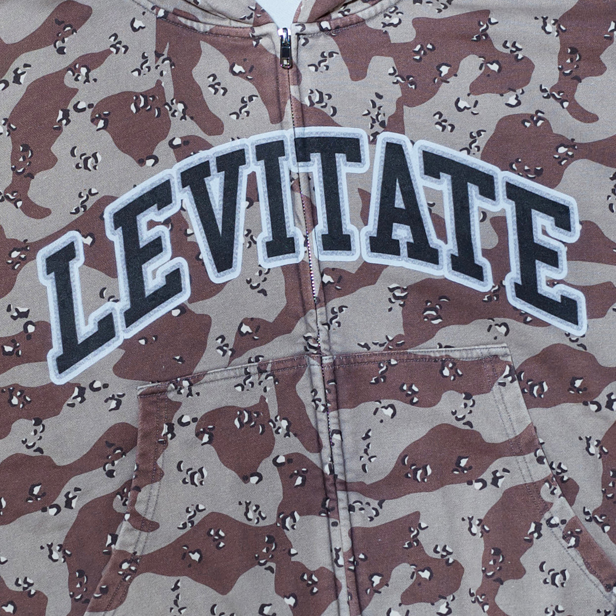 LVT Camo Zip-Up
