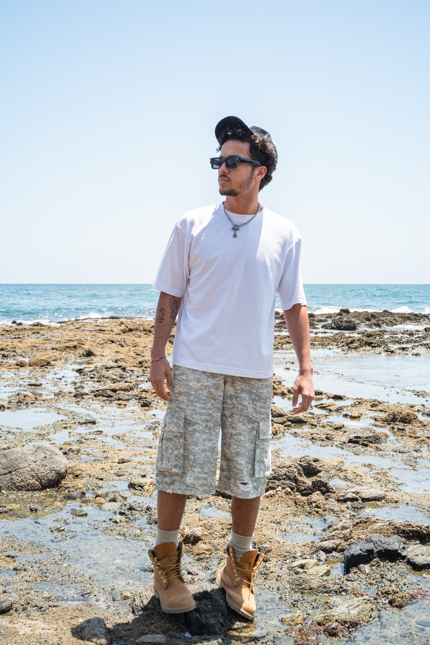 LVT CAMO CARGO Short