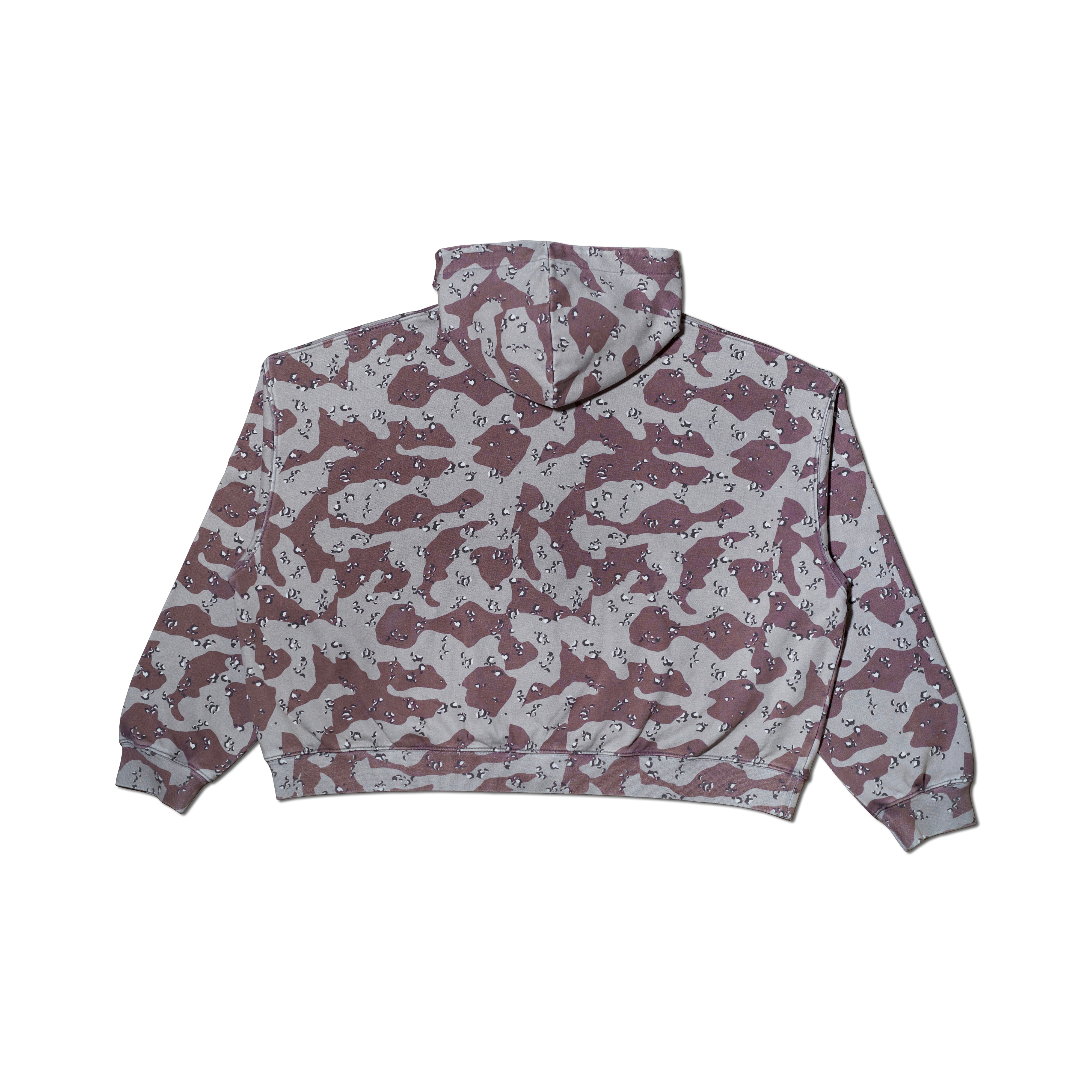 LVT Camo Zip-Up – Levitate Studios