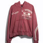 LVT Distressed Zip-Up