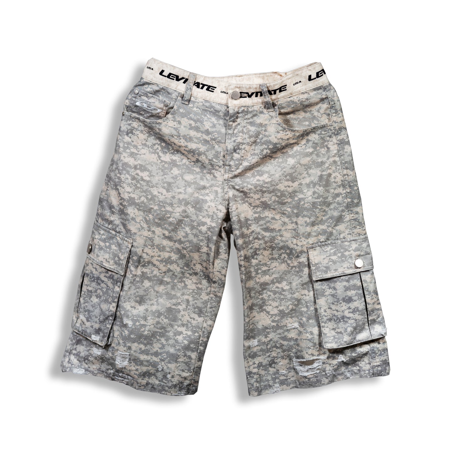 LVT CAMO CARGO Short