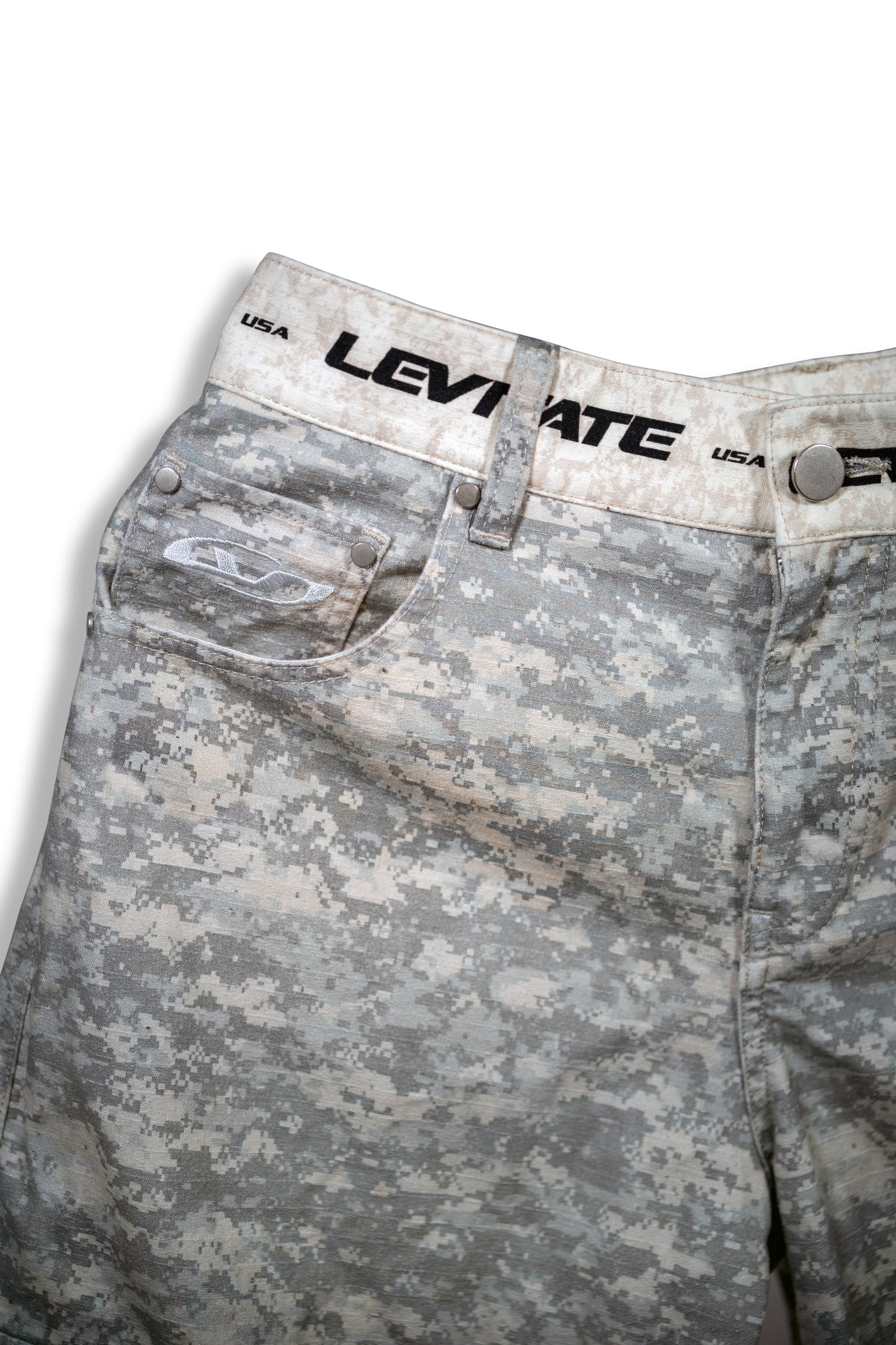 LVT CAMO CARGO Short