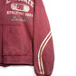 LVT Distressed Zip-Up