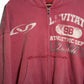 LVT Distressed Zip-Up